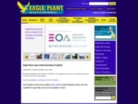Logo Agency Eagle Plant Hire on Cloodo