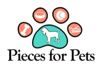 Logo Company Pieces For Pets on Cloodo