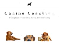 Logo Company Canine Coaching on Cloodo