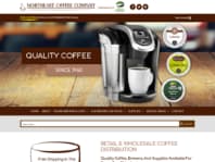Logo Company Northeast Coffee on Cloodo