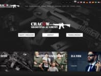 Logo Company Shooting range Krakow - Cracow Shooting Academy on Cloodo