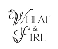 Logo Company Wheat and Fire Pizza Catering on Cloodo