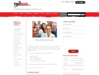 Logo Company Tax SOS on Cloodo