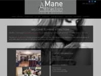 Logo Company Mane Attraction Hair & Beauty on Cloodo
