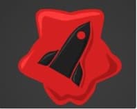 Logo Company Rocket Gaming on Cloodo