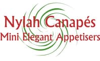 Logo Company Nylah Canapés on Cloodo
