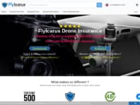 Logo Company FlyIcarus Drone Insurance on Cloodo