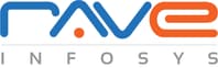 Logo Company Rave Infosys on Cloodo