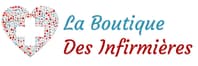 Logo Company La Boutique Des Infirmières on Cloodo
