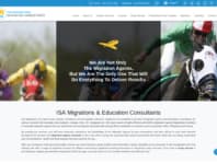 Logo Company ISA Migrations & Education Consultants on Cloodo