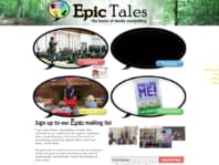 Logo Company Epic Tales on Cloodo