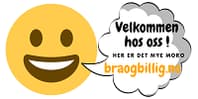 Logo Company BRAOGBILLIG.NO on Cloodo