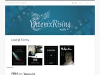Logo Company Phoenix Rising Media on Cloodo