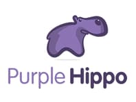 Logo Company Purple Hippo Web Studio on Cloodo
