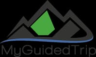 Logo Company Myguidedtrip - A Montenegro travel agency on Cloodo