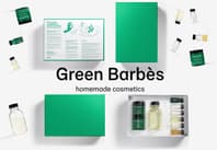 Logo Company Green Barbès on Cloodo