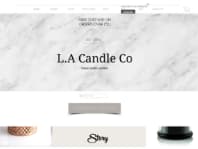 Logo Company LA  Luxury Candles on Cloodo