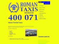 Logo Company Roman Taxis on Cloodo