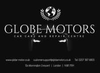 Logo Company Globe Motors on Cloodo