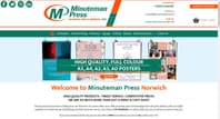Logo Company Minuteman Press Norwich UK on Cloodo