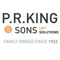 Logo Company P R King and Sons on Cloodo