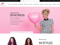 divatress website