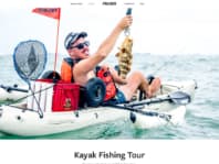 Logo Company Kayak Fishing Fever on Cloodo
