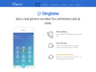 Dingtone: How to receive SMS on Dingtone free texting App