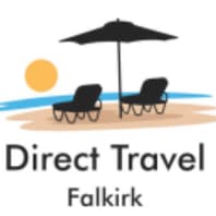 Logo Company Direct Travel Falkirk on Cloodo