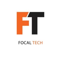 Logo Agency Focal Tech on Cloodo