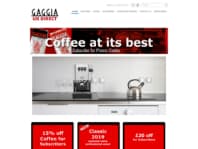 GAGGIA UNITED KINGDOM - Gaggia Direct Home Page