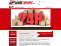 Logo Company Huntingdon Couriers Ltd on Cloodo