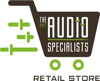 Logo Company The Audio Specialists Retail on Cloodo