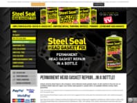 Steel Seal Head Gasket Repair Simple Solution Permanent Fix Guaranteed 500ml