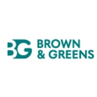 Logo Company Brown & Greens on Cloodo