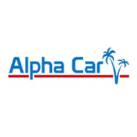 Logo Agency Alpha Car Rental on Cloodo