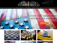 Logo Company Patriot Wood on Cloodo