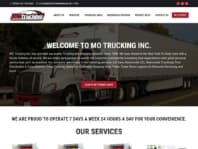 Logo Company MO Trucking on Cloodo