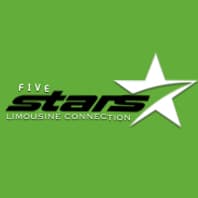 Logo Company 5 STARS Limousine Connection & Wine Tours on Cloodo