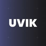 Logo Company Uvik Software on Cloodo