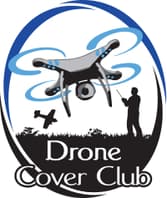 Logo Company Drone Cover Club on Cloodo