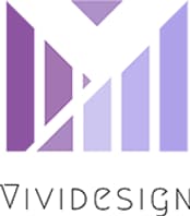Logo Company Vividesign on Cloodo