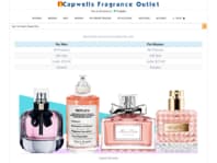 Logo Company Capwells Fragrance Outlet on Cloodo