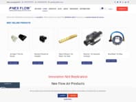 Logo Company Nex Flow Air Products on Cloodo