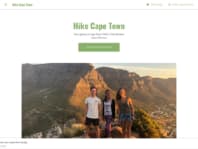 Logo Company Hike Cape Town on Cloodo