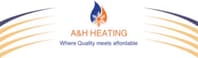 Logo Company A&H Heating on Cloodo