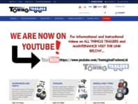 Logo Company Towing and Trailers on Cloodo