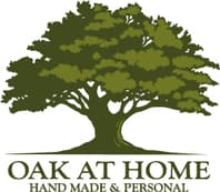 Logo Company OAK AT HOME on Cloodo