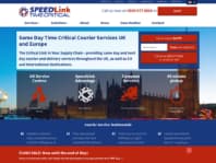 Logo Company SpeedLink Time Critical on Cloodo