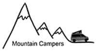 Logo Company Mountain Campers on Cloodo